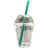 ニッチプラス(Niche plus)テイクアウト用 クリアカップ14オンス 420ml 専用フタ付(ドーム型 穴あき リッド) 50セット 14D