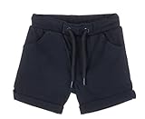ロサン 男児ハーフパンツ 6-9M ネイビー