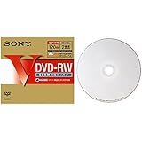 SONY DVD-RW 120分 録画用(2倍速対応/ホワイトプリンタブル)単品 DMW12HP