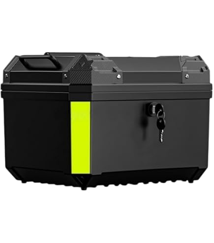 工具箱、デリバリーボックス、リアボックス Amazon | MENDRIO リアボックス 80L 大容量 防水防塵トップケース キー