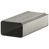 Salsbury Industries 4815 a-nic新聞ホルダーforアンティーク田舎メールボックス、ニッケル