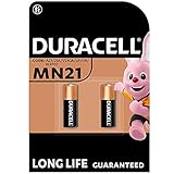 Duracell MN21 セキュリティ A23 アルカリ電池 A12 K23A LRV08 2個パック