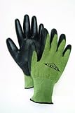 HandMaster ROC60TXL Men's Rayon Derived from Bamboo Polyurethane Palm Garden Glove, X-Large by HandM