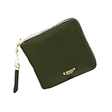 INANA レディース ２つ折り財布(グリーン)