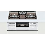 Rinnai RS31W20K10D-VW-13A ショコラ マイトーン [ビルトインガスコンロ(都市ガス用/左右強火力/60cm)]