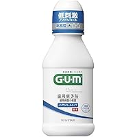 Amazon.co.jp: GUM(ガム)[医薬部外品] デンタルリンス 薬用 液体