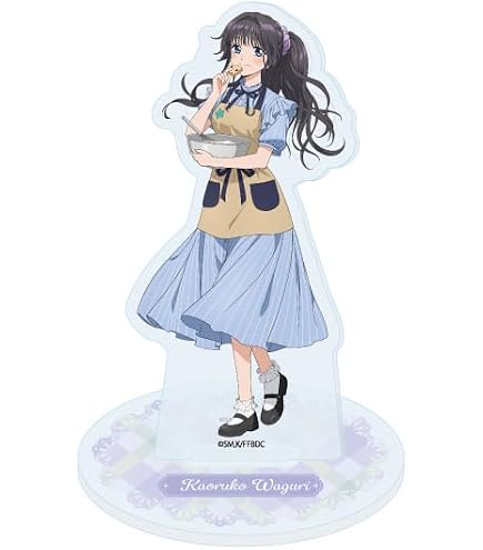 Amazon.co.jp: 薫る花は凛と咲く 和栗 薫子 アクリルスタンド ピーター