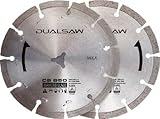 デュアルソー CS650用ダイヤモンドブレード DUS008KD