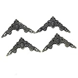 【ノーブランド 品】4本 高齢者 赤ちゃん　安全保護　キャビネット ボックス 足 家具 コーナー プロテクター カバー　ケースプロテクター