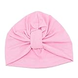 ベビー 帽子 コットン ボヘミアン 欧米 ファッション (ピンク)