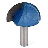 1/2" ×2" ストレートシャンクラウンドノーズコアボックスルータービットカッターツール