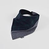 シップス キッズ（SHIPS KIDS） SHIPS KIDS：チェック バンダナ スタイ【グリーン/ONE SIZE】
