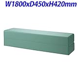 ジョインテックス ベンチベッド グリーン W1800mm MB-1890 GR