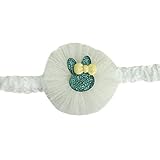 OYAN ベビー ヘアアクセサリー ヘアバンド 髪飾り 髪留め カチューシャ 赤ちゃん ベビー 花 かわいい 出産祝い 誕生日 プレゼント (髪飾り1)