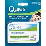 Quies Wax Ear Plugs 12 Pairs by Quies