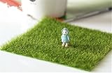 Heyuni.人工芝 タンスのゲン リアル人工芝 ロール マット 芝丈 15*15cm