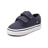 Vans (バンズ)Toddler Brigata Skate Shoe Navy/White 靴 スケートシューズ 10 [並行輸入品]