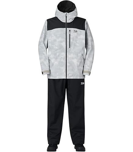 Amazon.co.jp: ダイワ(DAIWA) レインコート DR-3823 グリーンカモ 2XL