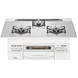 ノーリツ ビルトインコンロ アイセレクト 焼き網グリルタイプ 都市ガス12A・13A用 幅75cmタイプ