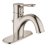 Grohe 23306en0 Parkfield single-handleバスルーム蛇口with Escutcheon