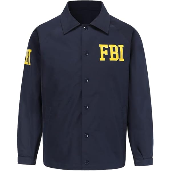 Amazon.co.jp: 連邦捜査局 FBIコスチューム パーカー : ファッション
