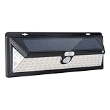 SOLPEXセンサーライト ソーラーライト2018モデル90LED 防水 屋外自動点灯 省エネ 三面発光 高輝度 無線 壁掛け式 広角照明 庭 防犯