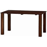 木のぬくもりと高級感あり。ダイニングテーブル。