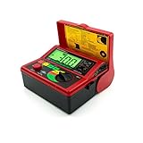 ディジタル検電器 漏れ電流検知 電源/ヒューズ/アウトレット安全電流検出器 10/20/30/200/500mA AR5406