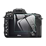 EternalStars 3枚 液晶保護フィルム カメラスクリーンプロテクターガラス 硬度9H フルカバープロテクション 対応カメラモデルはNikon D750 / D7100 / D7200 / D850 / D500です