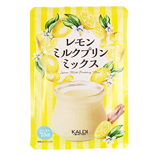 カルディ レモンミルクプリンミックス