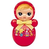 347 おきあがりポロンちゃん （27cm） 赤