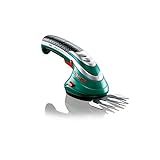 BOSCH (ボッシュ) ISIO3 コードレス バッテリーガーデンバリカンセット 草 剪定ばさみ 3.6V (充電器 : 220V C タイプ プラグ)