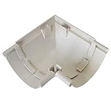 積水化学工業 SEKISUI 丸トップのきとい【曲り】 エスロン GH10W-J ホワイト