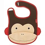 (スキップホップ) SKIP HOP よだれ掛け スタイ おサルさん Zoo Bib Monkey