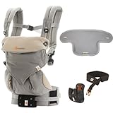 Ergobaby 【正規代理店2年間保証付】 SG新仕様 【ベビーウエストベルト付】　エルゴベビー ベビーキャリア　360 グレー 専用パッドセット