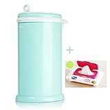 Ubbi　ウッビーおむつペール（ミント）　ウェットシートカバー付