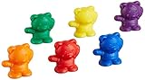 School Smart Backpack Bears Counters - Set of 300 - Assorted Colors [並行輸入品]