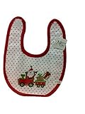 Christmas Train Bib by Maison Chic