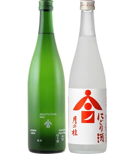 Amazon.co.jp: 月の桂 純米大吟醸 にごり酒 祝 日本酒 300ml 京都 増田
