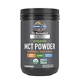 Garden of Life Dr. Formulated Keto ケトパウダー Organic MCT Powder 30回分 300g 海外直送品