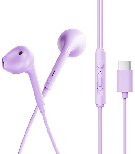 Amazon.co.jp: アクセス Fit Type-C 接続 イヤホン AH-c88 パープル
