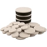 ソフトタッチ4714795 N self-stick家具フェルトパッド&バンパーforハードサーフェス( 320 Piece ) 36 PC 4760395N 1