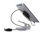 Black: Retail Tablet Display - Security Only: Arch Black w/ Stand [並行輸入品]
