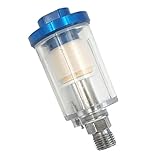 Fenteer エア フィルター　オイル 水 分離　ウォーターセパレーター　1/4インチ　水分除去　コンプレッサー　