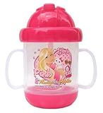 バービー Barbie　200ml吸いマグ　Cat8447【ベビー　赤ちゃん　キッズ　持ち手付き　ストローマグ　コップ　グッズ　雑貨】
