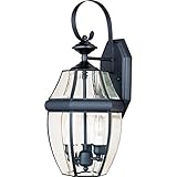 Maxim Lighting 4191CLBK 3 Light Outdoor Sconce [並行輸入品]