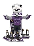 Willie Warhawk Whitewater Warhawks Football National Champions Bobblehead
