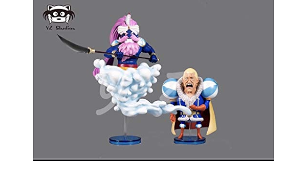 Amazon One Piece ワンピース フィギュア ビッグマム海賊団 シャーロット ダイフク Wcf Gk完成品 改造 一品物 Pop P O P フィギュア ドール 通販