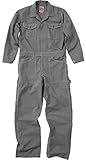 CUC DOGMAN 長袖つなぎ 黒×チャコール LLサイズ 8490