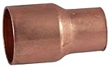 Aviditi 91772 Copper Fitting, Fitting Reducer, FTG x C, 2-Inch x 1-Inch by Aviditi